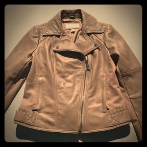 Michael Kors Leather Jacket